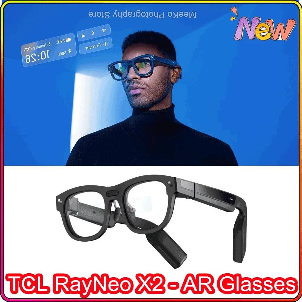 TCL RayNeo X2 AR Ȱ, Ǯ ÷ ũ LED  ̺ AR Ȱ, HD 1080p  VS Rokid MAX Ȱ, ǰ